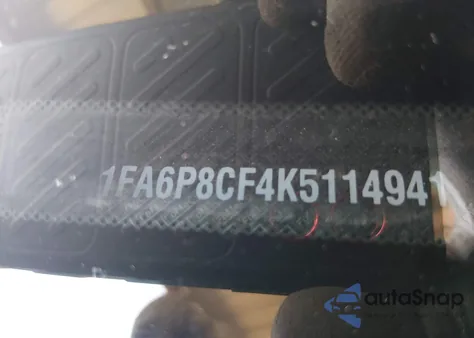 2019 Ford Mustang Gt from USA, damaged, VIN 1FA6P8CF4K5114941